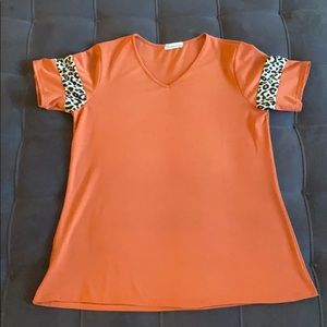 Burnt Orange Game Day Tee